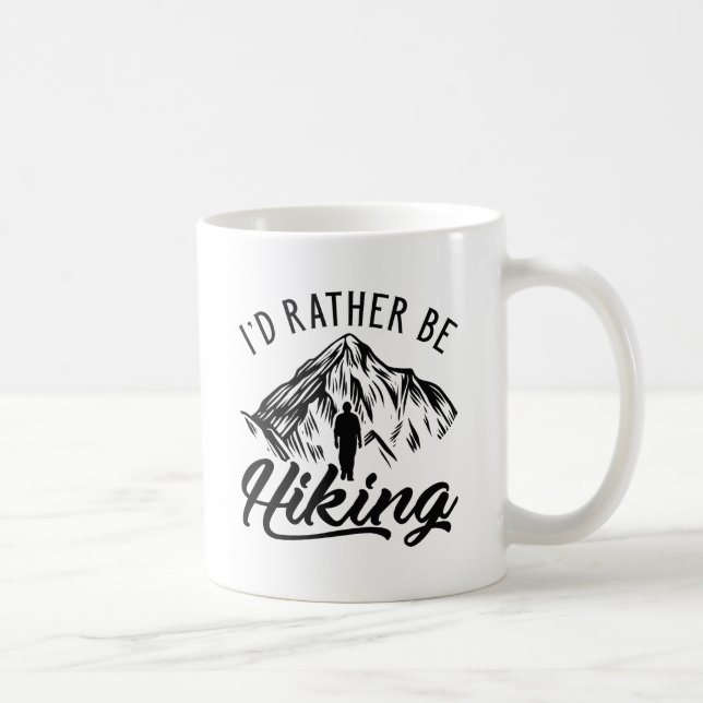 Ich würde eher wandern kaffeetasse (Rechts)