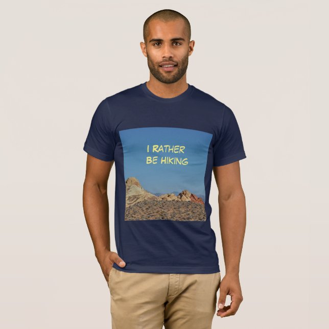 Ich würde eher wandern T-Shirt (Vorne ganz)