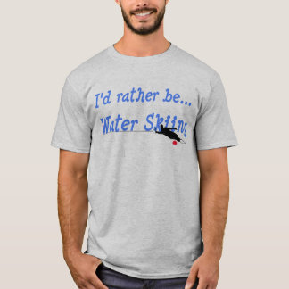 Ich würde eher Wasser-Skifahren-T - Shirt sein