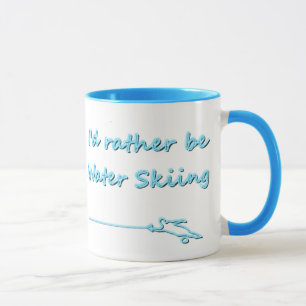 Ich würde eher Wasser-Skifahren-Tasse sein Tasse
