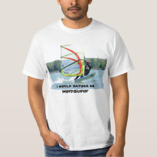 Ich würde eher WINDSUFIN sein T-Shirt