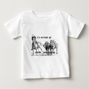 Ich würde eher Wrestling lenken Baby T-shirt