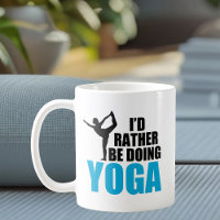 Ich würde eher Yoga Niedlich Yogi machen