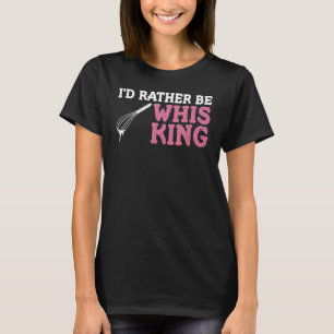 Ich würde eher Zitat zum Backen kosten T-Shirt