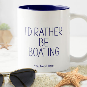 Ich würde eher zitieren: Captain Spaß Funny Zweifarbige Tasse