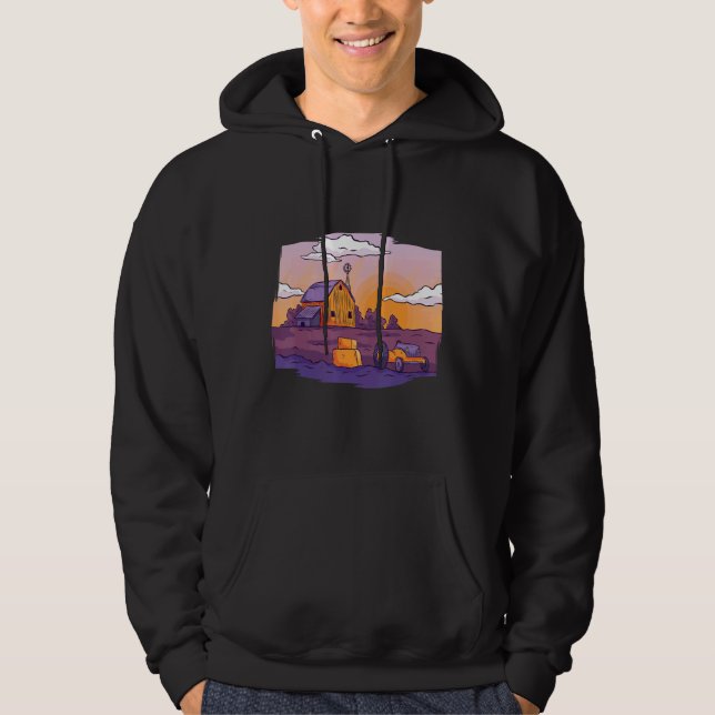 Ich würde eher Züchter sein Hoodie (Vorderseite)