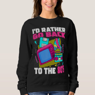 Ich würde eher zurück zu den ästhetischen Nr. 1980 Sweatshirt