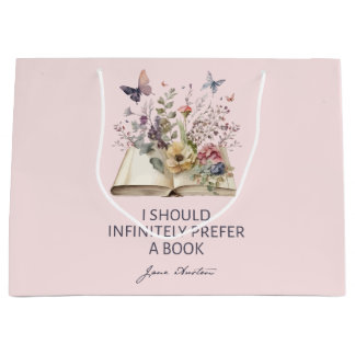 Ich würde ein Buch unendlich bevorzugen II - Jane Große Geschenktüte