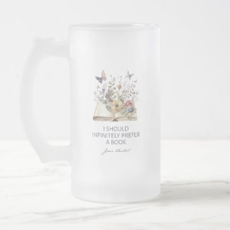 Ich würde ein Buch unendlich bevorzugen II - Jane Mattglas Bierglas