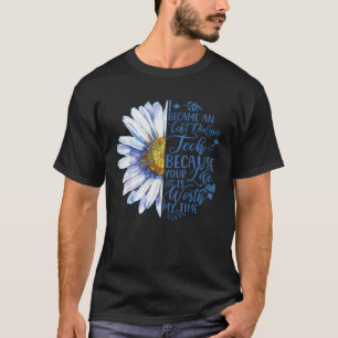 Ich wurde eine Ccht Dialysis Tech, weil dein Leben T-Shirt