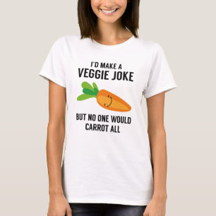 Ich würde einen Veggie Joke machen T-Shirt