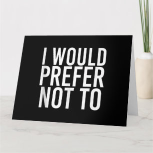 ICH WÜRDE ES VORHER NICHT ZU Funny Lazy Gym Fitnes Karte