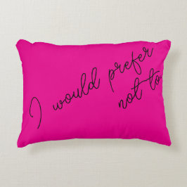 Ich würde es vorziehen, dekokissen