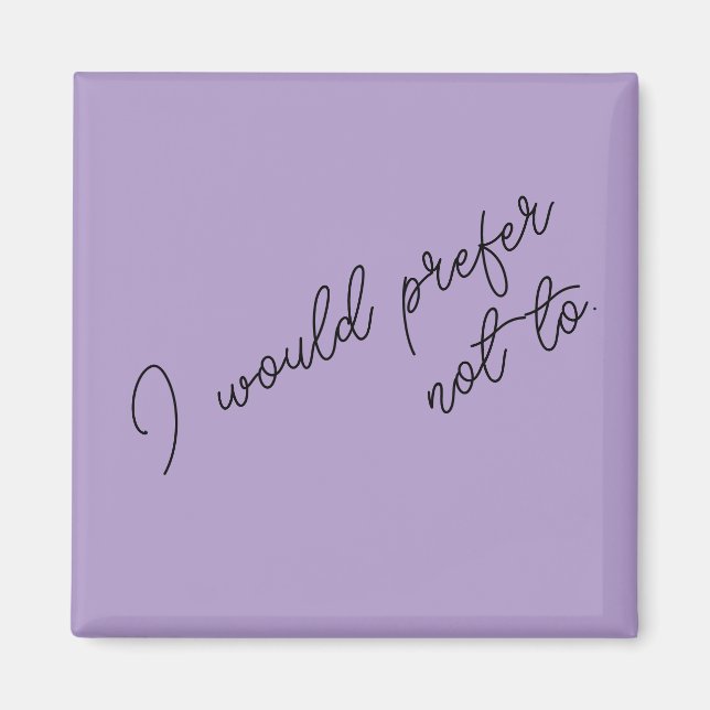 Ich würde es vorziehen, magnet (Vorne)