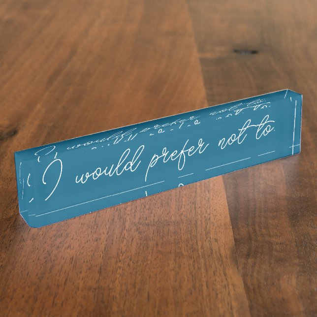 Ich würde es vorziehen, nicht "Namplate" zu lösche Namensplakette (Seite)