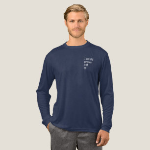Ich würde es vorziehen, nicht zu (Der Abschreiber, Tri-Blend Shirt