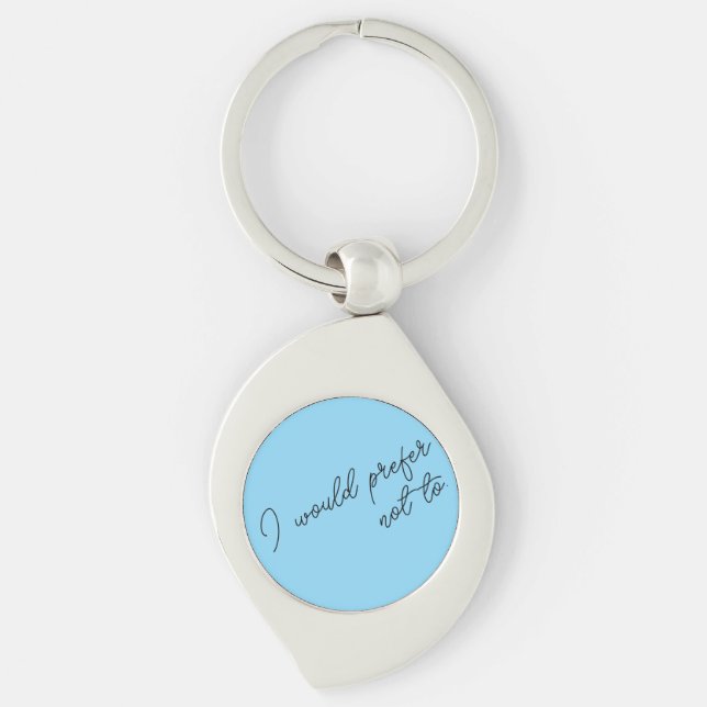 Ich würde es vorziehen, schlüsselanhänger (Vorderseite)