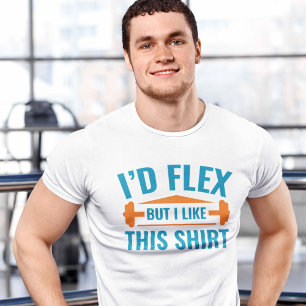 Ich würde Flex T-Shirt