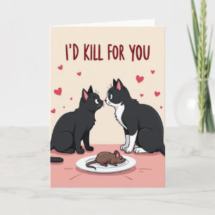 Ich-würde-für-deine-Liebe-Karte töten Karte