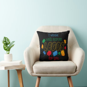 Ich würde für dich durch Legos laufen Kissen