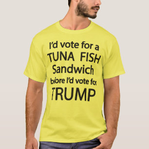 Ich würde für einen Thunfisch-Sandwich-T - Shirt s
