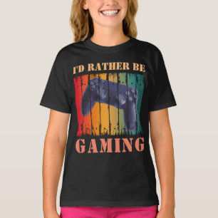 ICH WÜRDE GERADE SPIELEN T-Shirt