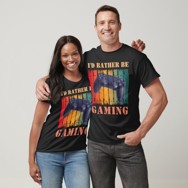 ICH WÜRDE GERADE SPIELEN T-Shirt (Unisex)