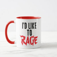 Ich würde gerne Barbarische Tasse wüten