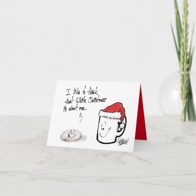 Ich würde gerne nachdenken.. karte (Vorderseite)