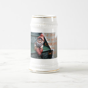 Ich würde gerne zu GNOME kommen Sie besser Stein Bierglas