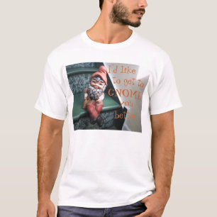 Ich würde gerne zu GNOME kommen Sie bessere Shirts