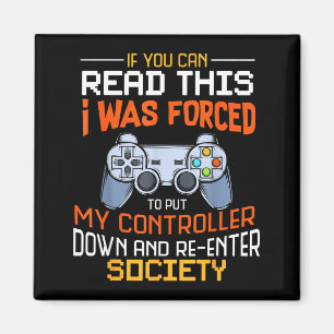 Ich wurde gezwungen, meinen Controller abzulegen, Magnet