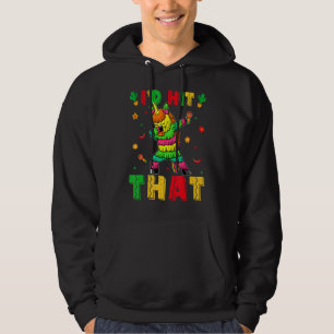 Ich würde glücklich Cinco de Mayo Dabbing Unico tr Hoodie