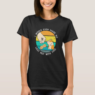 Ich würde Ihnen den letzten Anstrich mit Ihrer Ham T-Shirt