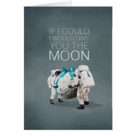 Ich würde Ihnen den Mond geben