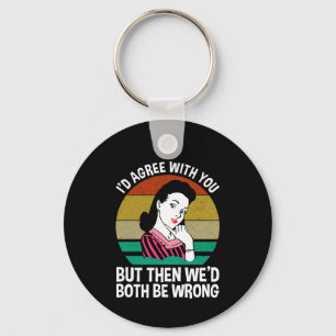 Ich würde Ihnen zustimmen, aber dann wären wir bei Schlüsselanhänger