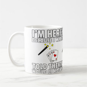 Ich wurde informiert, dass es Magie für den Zauber Kaffeetasse