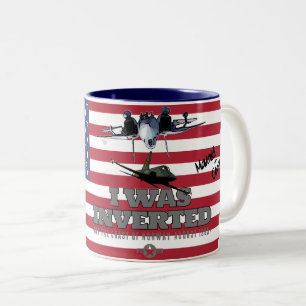 ICH WURDE INVERTIERT ZWEIFARBIGE TASSE