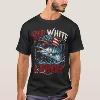 Ich würde lieber angeln als arbeiten Lustiges Ange T-Shirt