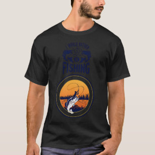 Ich würde lieber angeln T-Shirt