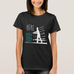 Ich würde lieber angeln T-Shirt