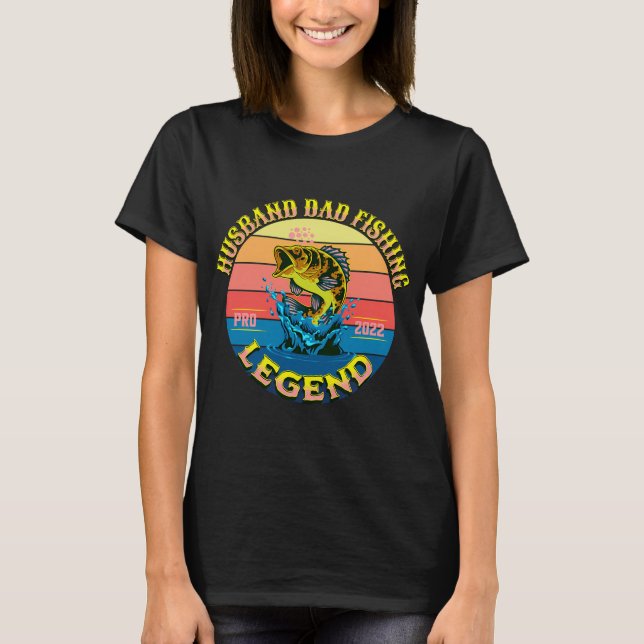 Ich würde lieber angeln T-Shirt (Vorderseite)