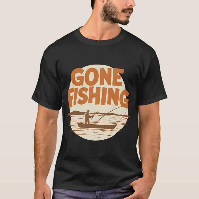 Ich würde lieber angeln T-Shirt (Vorderseite)