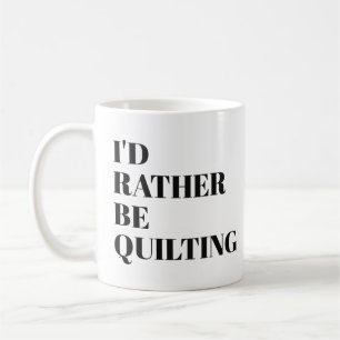 Ich würde lieber auf Zitat verzichten, moderne Typ Kaffeetasse