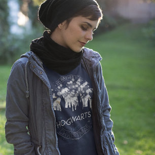 Ich würde lieber bei HOGWARTS™ Magic Lights Art bl T-Shirt