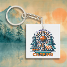Ich würde lieber campen - Vintage Vibes