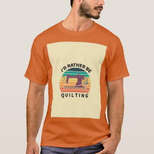 Ich würde lieber die lustige Suche nach Lover-Gesc T-Shirt