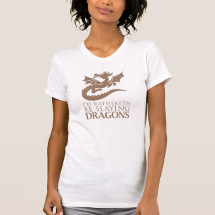 Ich würde lieber Drachen spielen T-Shirt