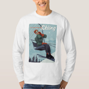 Ich würde lieber Druck überspringen T-Shirt