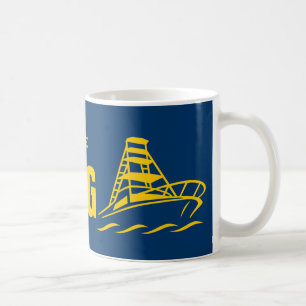 Ich würde lieber ein Boot fahren Tasse Speedboot